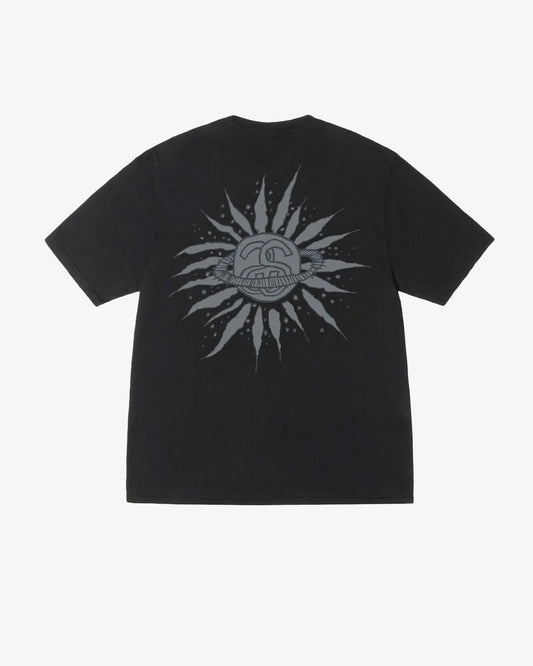 Stüssy Look Beyond Pig. Dyed Tee Black