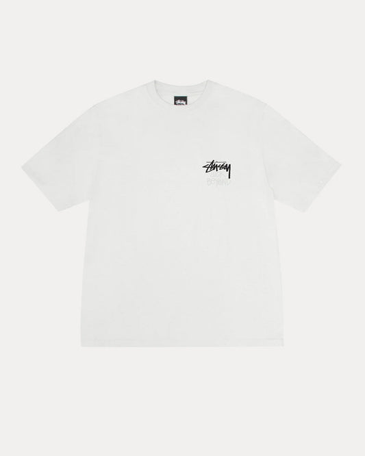 Stüssy Look Beyond Pig. Dyed Tee Natural