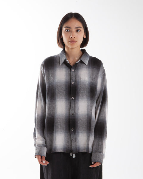 stussy LOOSE WEAVE PLAID SHIRT 25ss シャツ（STUSSY