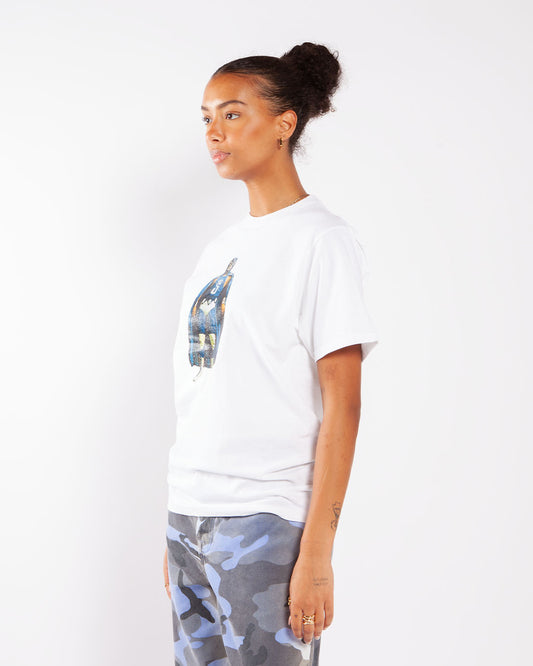 Stüssy Lucha Tee White