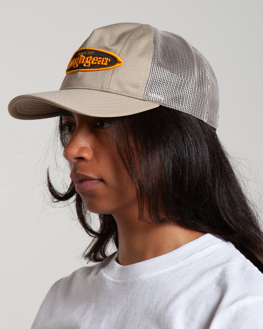Stüssy MD Tough Gear Trucker Khaki