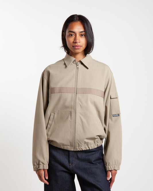 Stüssy Mechanic Jacket Khaki
