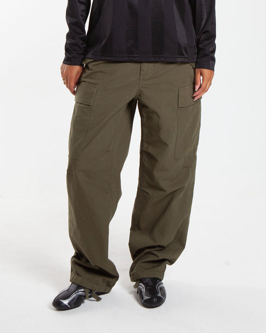 Stüssy Cargo Pant Olive Green