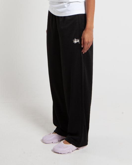 Stüssy Mesh Track Pant Black