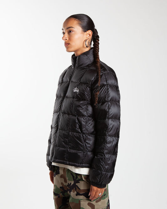 Stüssy Midweight Puffer Nylon Black