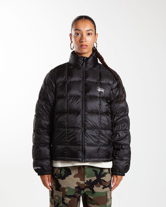 Stüssy Midweight Puffer Nylon Black