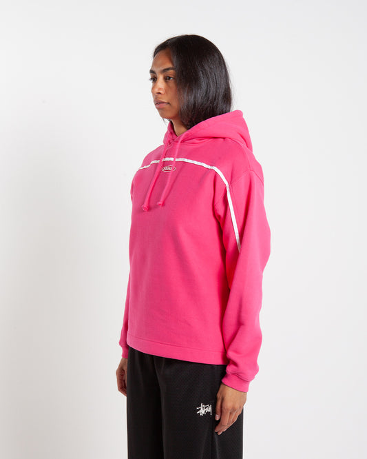 Stüssy Oval Pullover Hood Pink