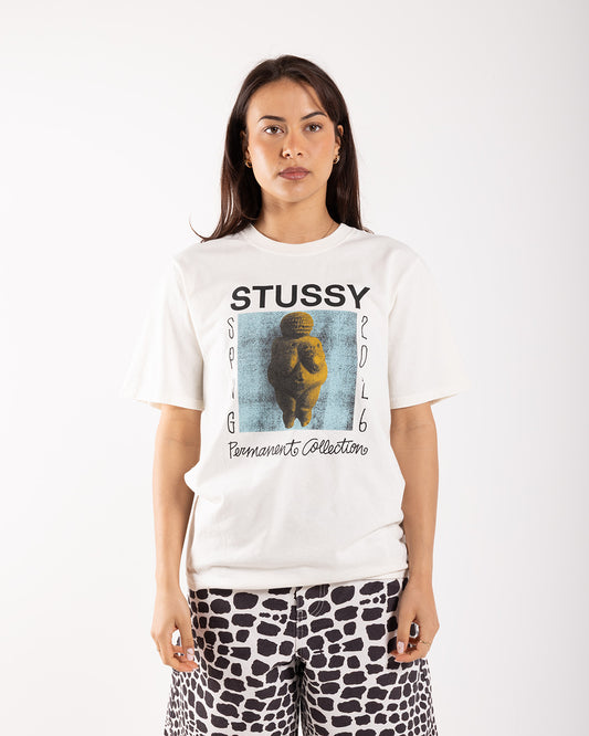 Stüssy Permanent Collection P.D Tee Natural