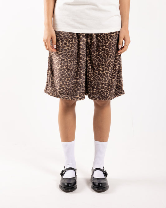 Stüssy Pile Leopard Short