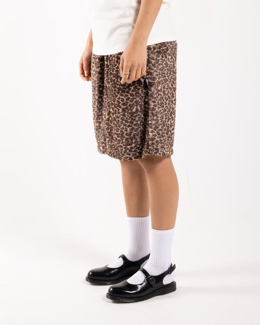 Stüssy Pile Leopard Short