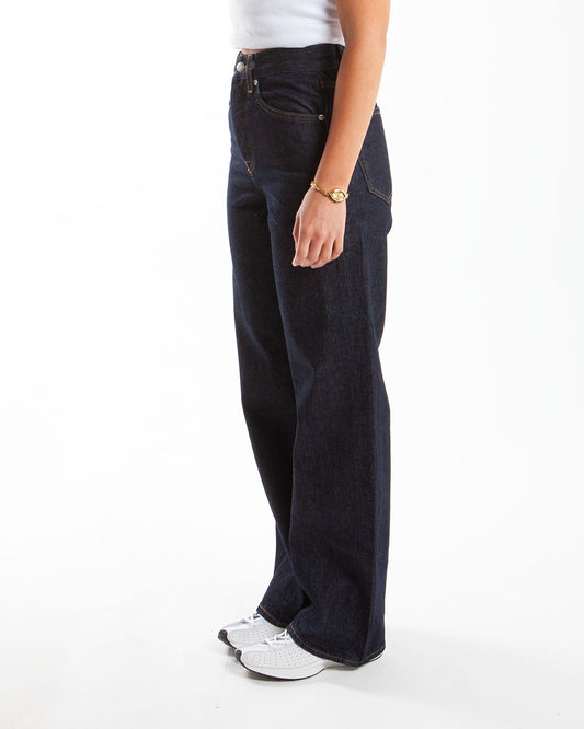 Stüssy Relaxed Jeans Denim Rinsed Indigo