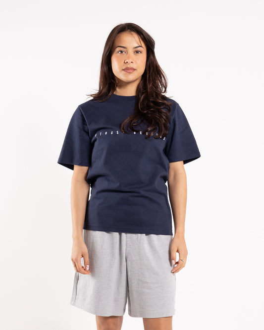 Stüssy S Box Tee Navy