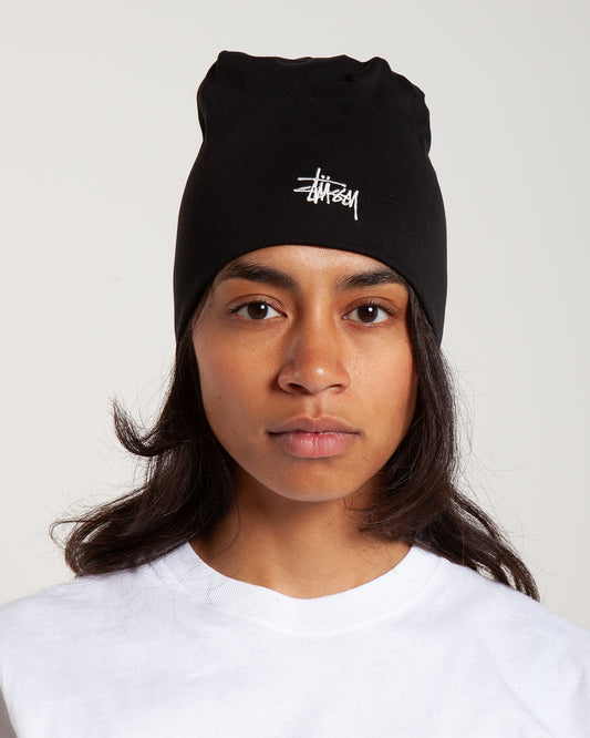 Stüssy Skullcap Jersey Black