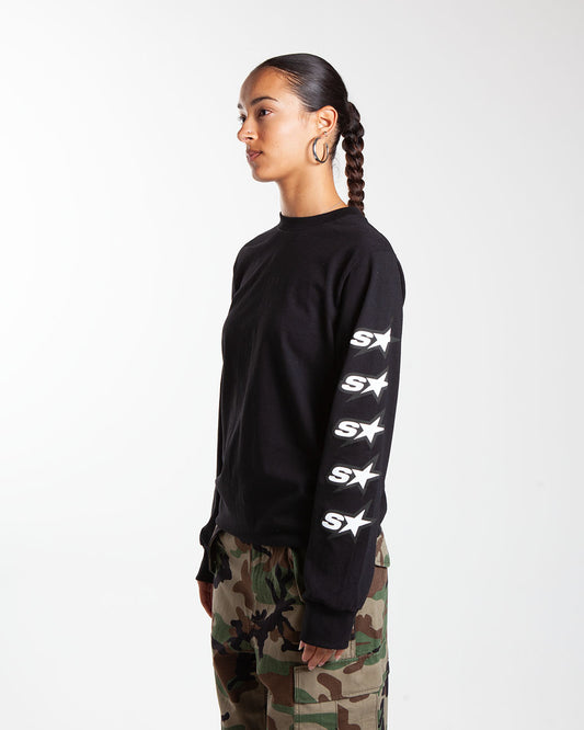 Stüssy Speedway LS Tee Black