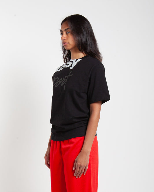 Stüssy Sport Tee Black