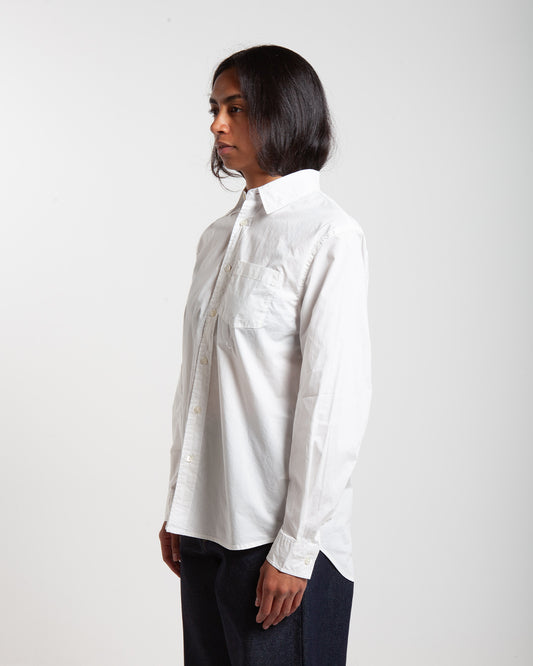Stüssy Standard LS Shirt White