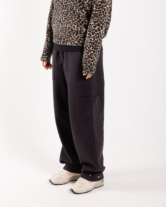 Stüssy Utility Fleece Pant Black