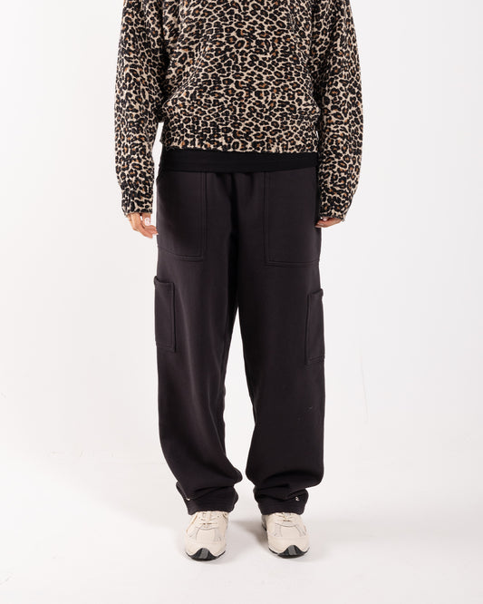 Stüssy Utility Fleece Pant Black