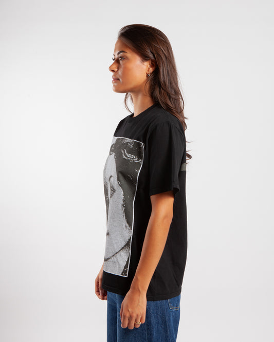 Stüssy Venus Pig. Dyed Tee Black