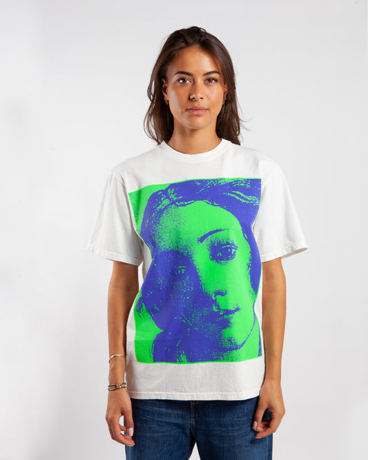 Stüssy Venus Pig. Dyed Tee Natural