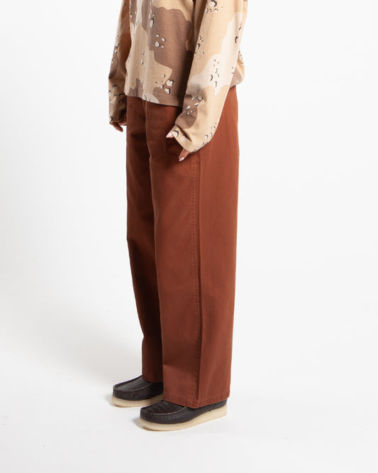 Stüssy Workgear Trouser Twill Caramel