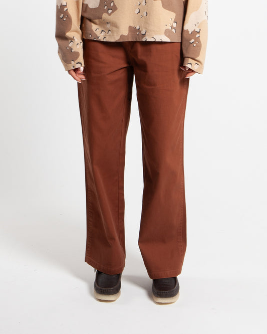 Stüssy Workgear Trouser Twill Caramel