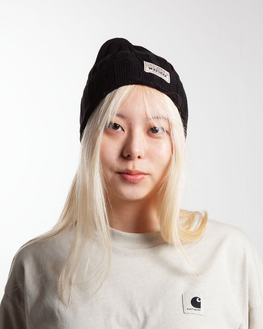 Stüssy Workwear Cuff Beanie Black