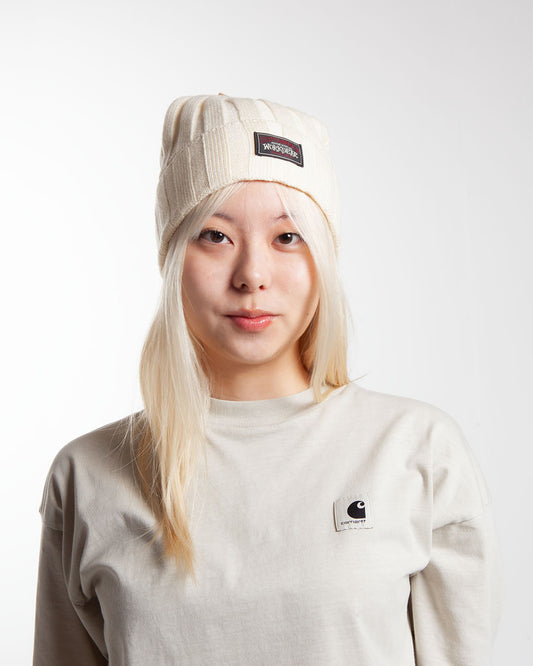 Stüssy Workwear Cuff Beanie Ivory