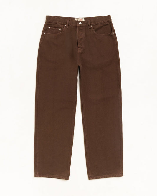 Stüssy Big Ol Jean Chevron Brown