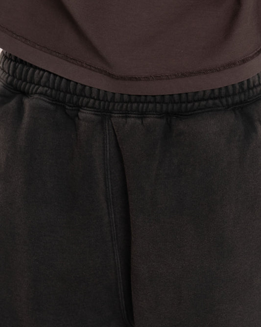 Stüssy Faded Graphic Fleece Pant Washed Black