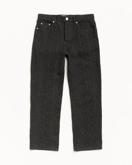 Stüssy New Classic Denim Python