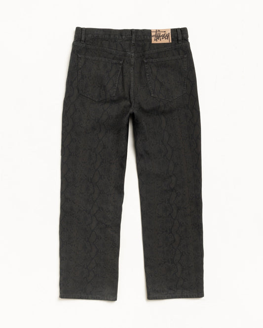 Stüssy New Classic Denim Python