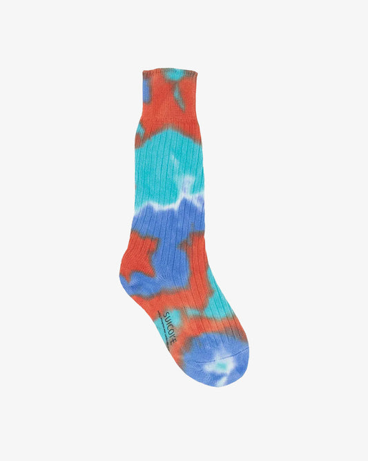 Maha - Suicoke Tie-Dye Socks Jade