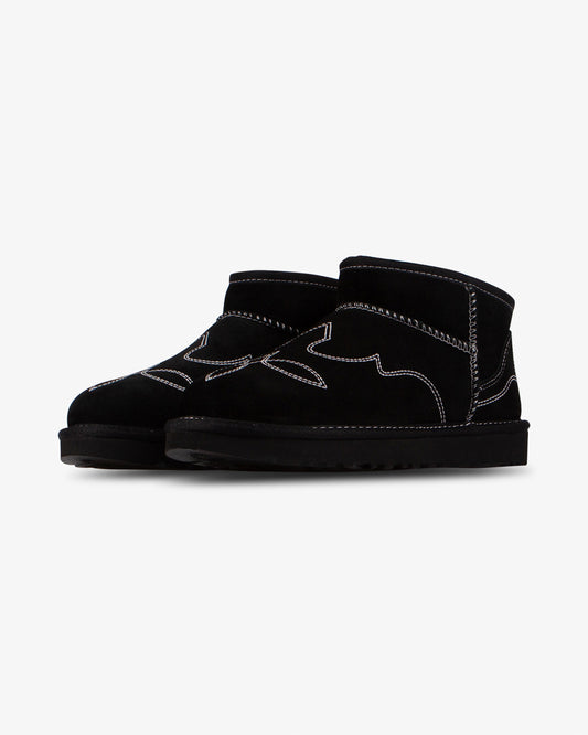 Ugg Classic Ultra Mini Western Black