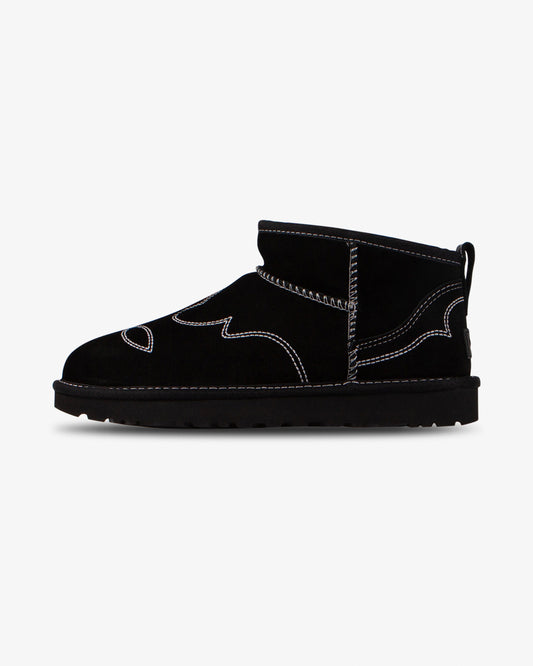 Ugg Classic Ultra Mini Western Black
