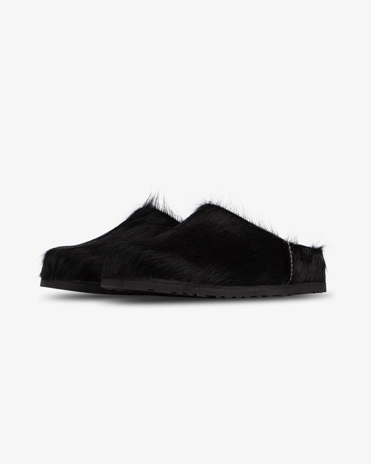 Ugg Otzo Calf Hair Clog Black
