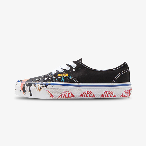 Vans Authentic Reissue 44 Gallery Dept. Art That Kills Black