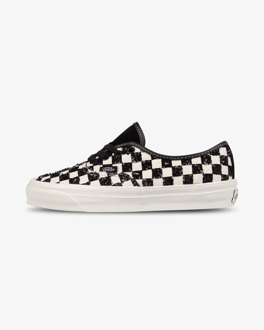 Vans LX Authentic 44 Beaded Checkerboard Black/White