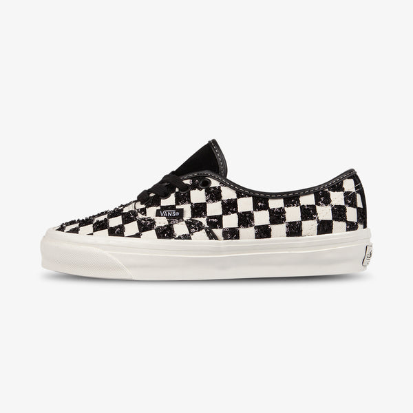 Vans LX Authentic 44 Beaded Checkerboard Black/White
