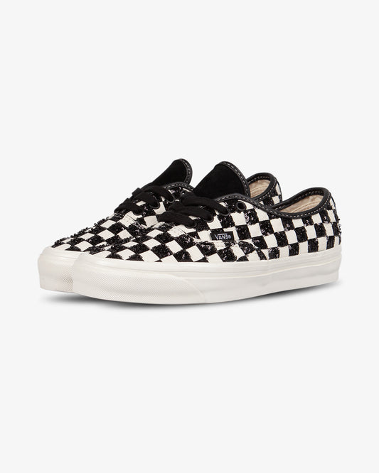 Vans LX Authentic 44 Beaded Checkerboard Black/White