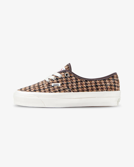 Vans LX Authentic 44 Harris Tweed Brown
