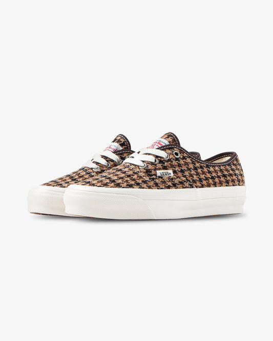 Vans LX Authentic 44 Harris Tweed Brown