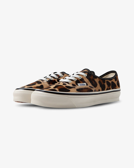 Vans LX Authentic 44 Leopard/White