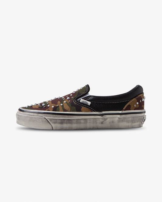 Vans LX Classic Slip-On 98 Pearlised Camo/Black