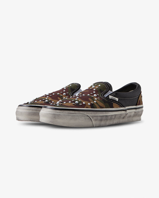 Vans LX Classic Slip-On 98 Pearlised Camo/Black