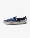 Vans OTW, Classic Slip On, Pearlised Series, blue sneakers, women, side view