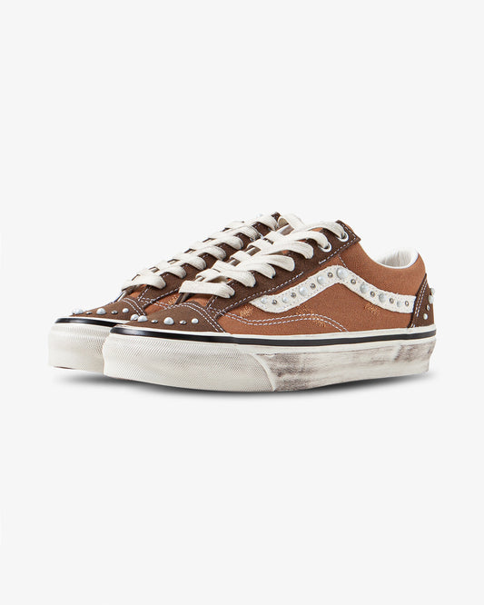 Vans LX Old Skool 36 Pearlized Brown/White
