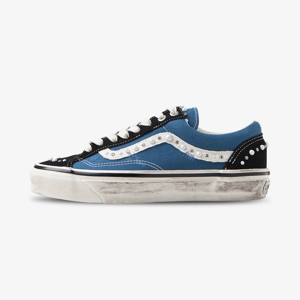 Vans LX Old Skool 36 Pearlised Navy/Black
