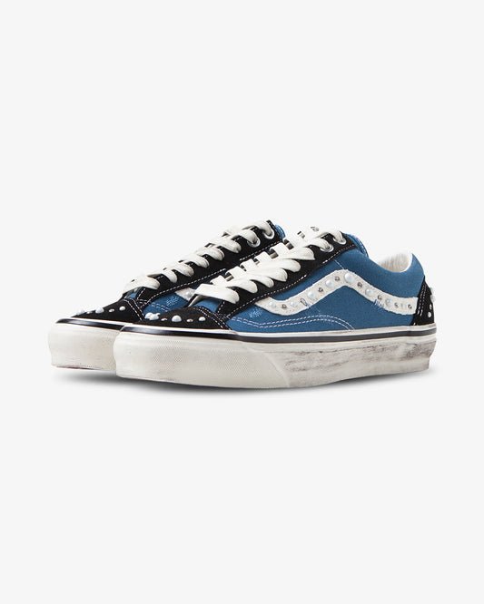 Vans LX Old Skool 36 Pearlised Navy/Black