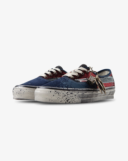 Vans Premium Authentic Red/Blue - Charms Pack